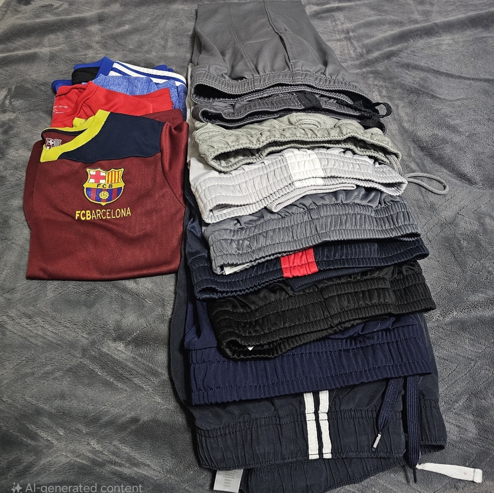 Boys size 10/12 clothes